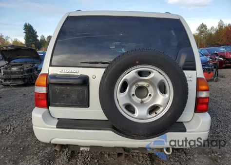 2003 Suzuki Xl7 Plus из США, поврежденный, VIN JS3TX92V234110035